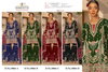 10066 A To D By Zorista Organza Silk Pakistani Sharara Suits Exporters In India